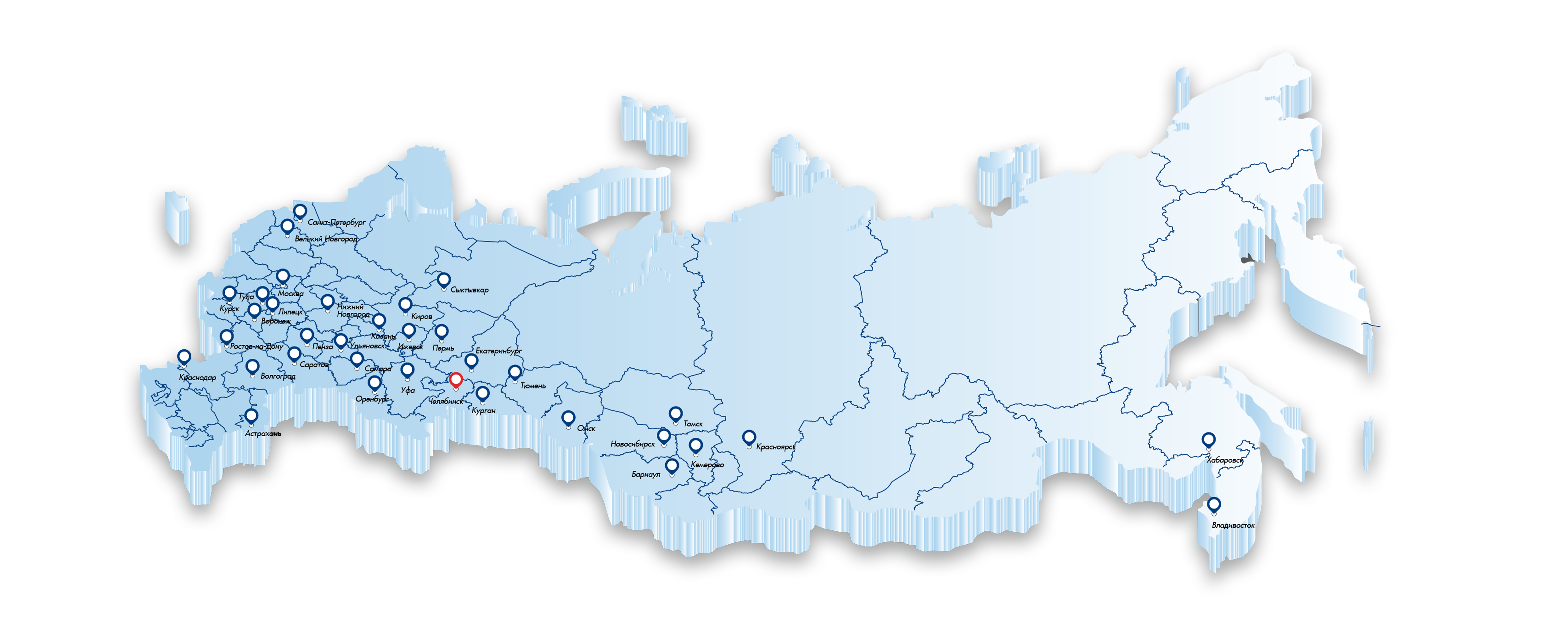 Карта расположения